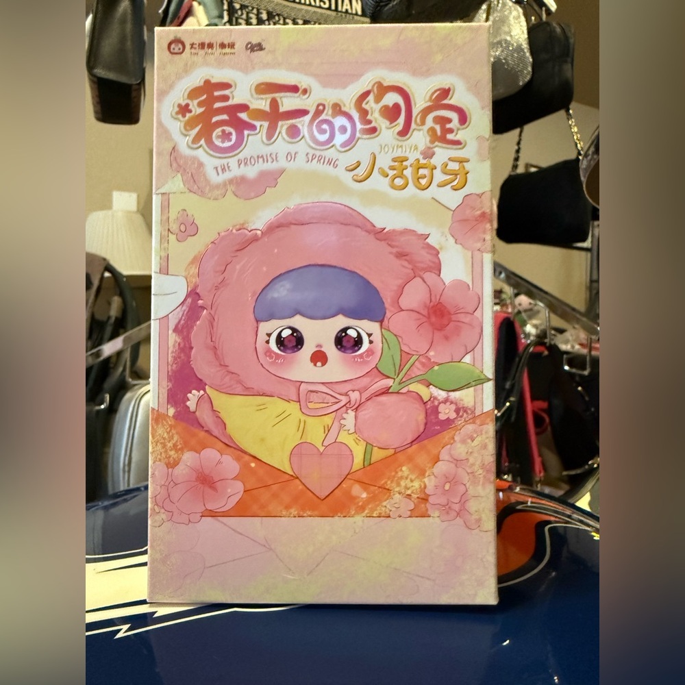 Pop Mart Joymiya "The Promise of Spring" plush blind box